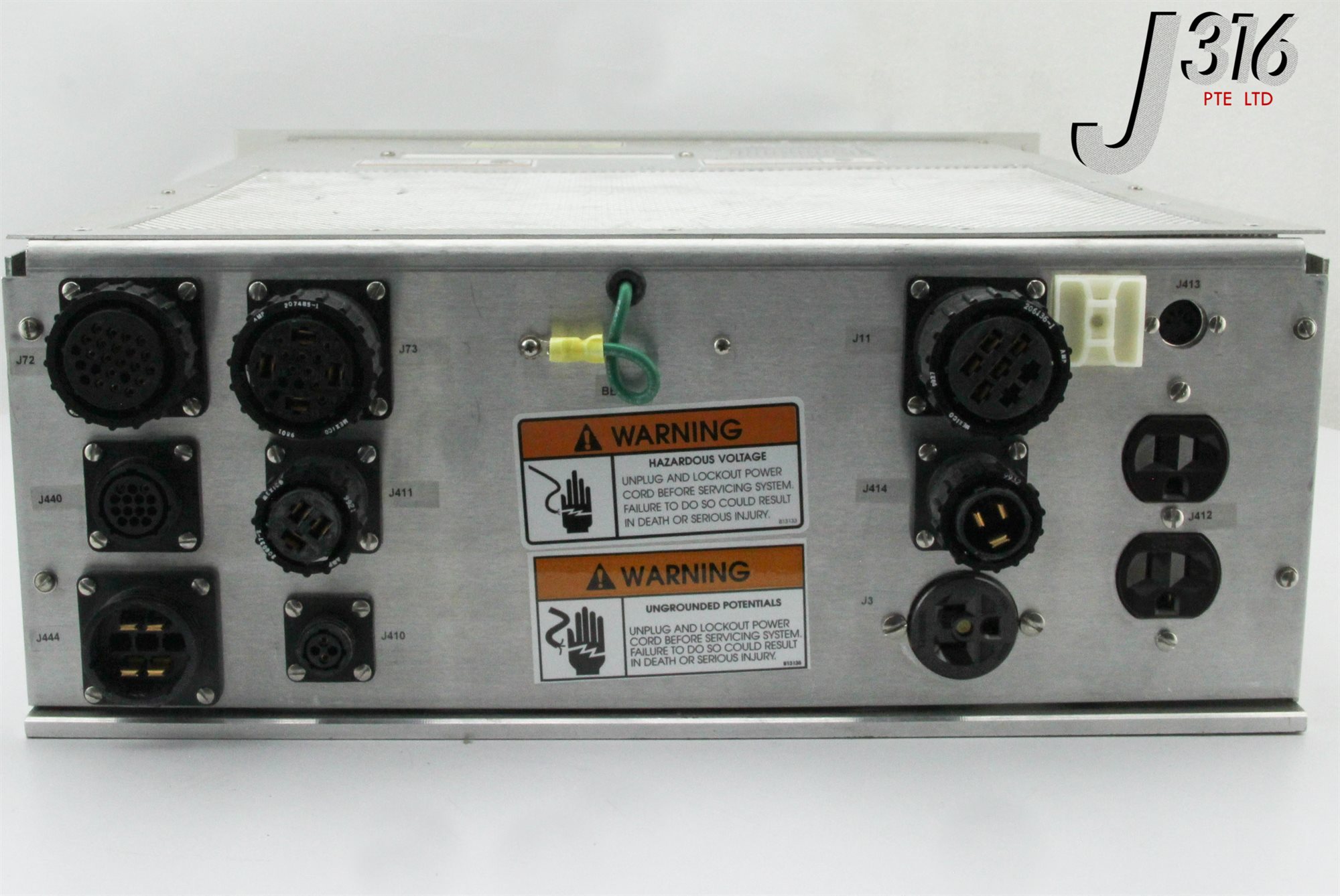 8193 RUDOLPH TECH CONTROLLER VANGUARD SERIES, METAPULSE 200